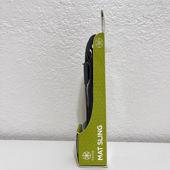 Gaiam Mat Sling Gray NEW - Picture 2 of 7